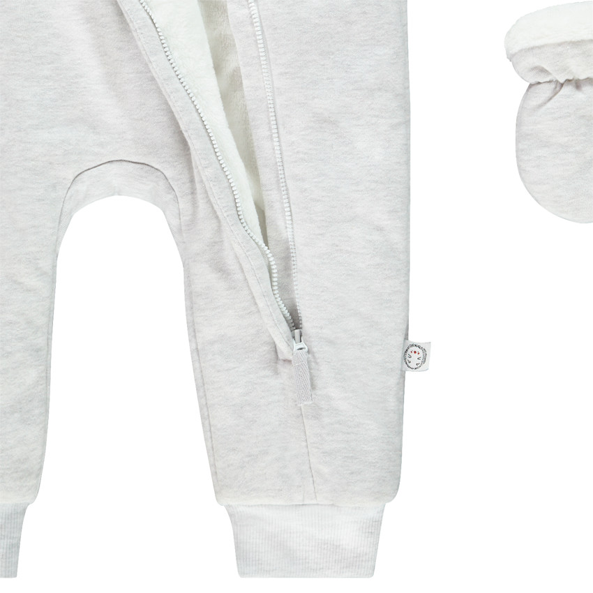 Combi-pilote pour bébé garçon motif hérisson Main Combi-pilote pour bébé garçon motif hérisson
