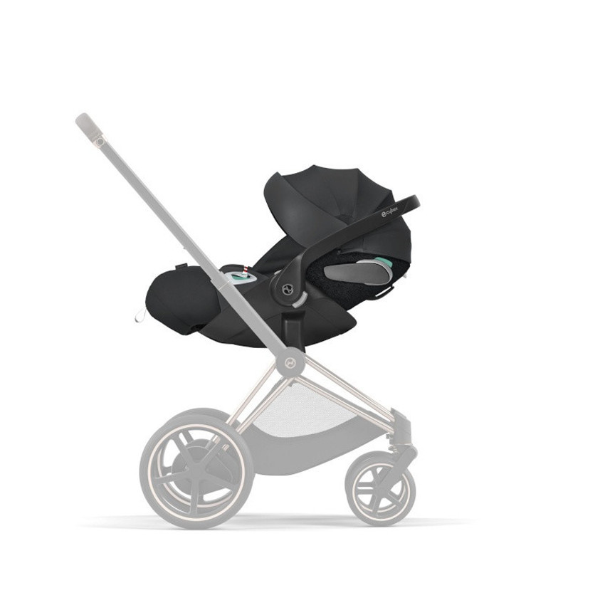 Siège-auto Cloud Z2 i-Size Deep Black 