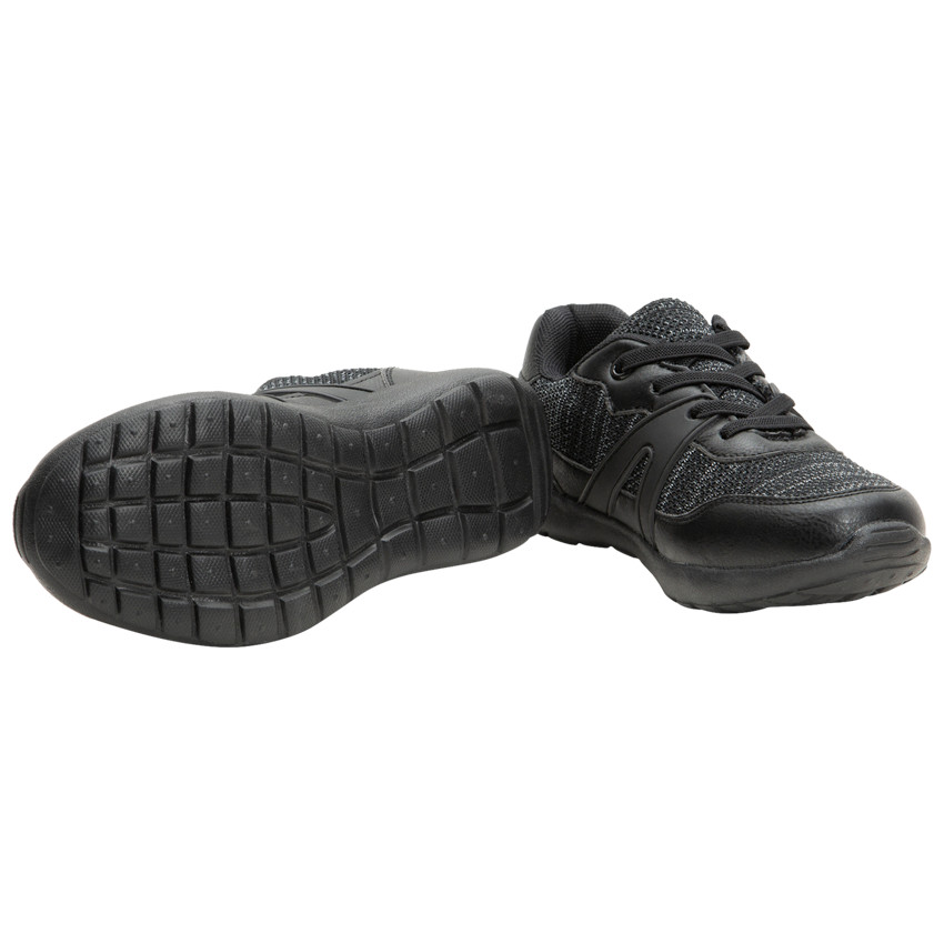Zapatillas de malla jaspeada con cordones  Additional Zapatillas de malla jaspeada con cordones