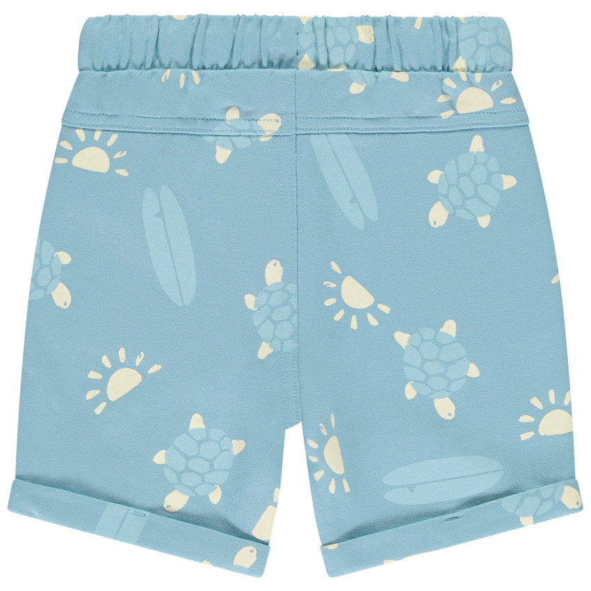 Lote de 2 bermudas de felpa con diseño para bebé niño 