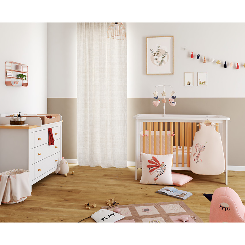 Panier de rangement en coton et lurex  Additional Panier de rangement en coton et lurex