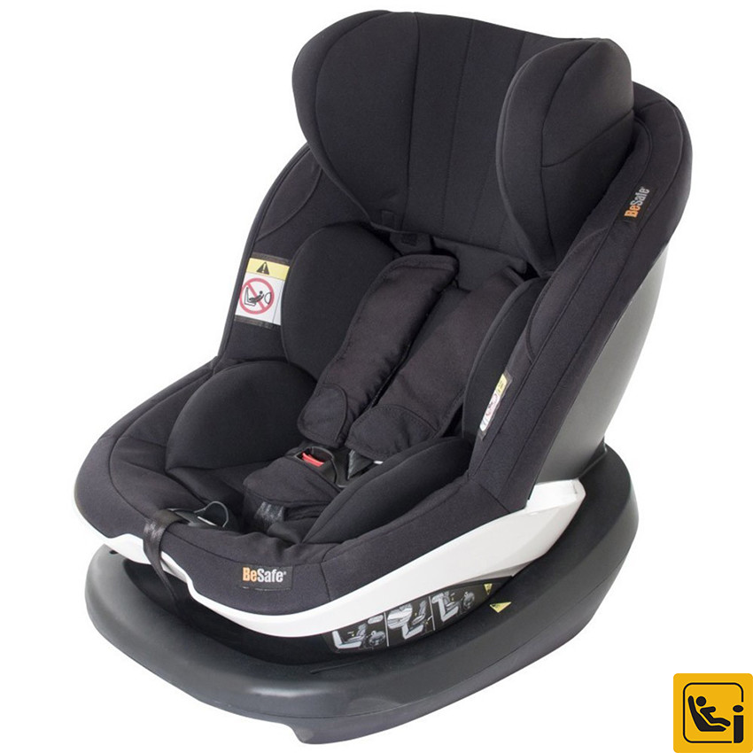 Silla de coche iZi Modular i-Size - Black Cab  Additional Silla de coche iZi Modular i-Size - Black Cab