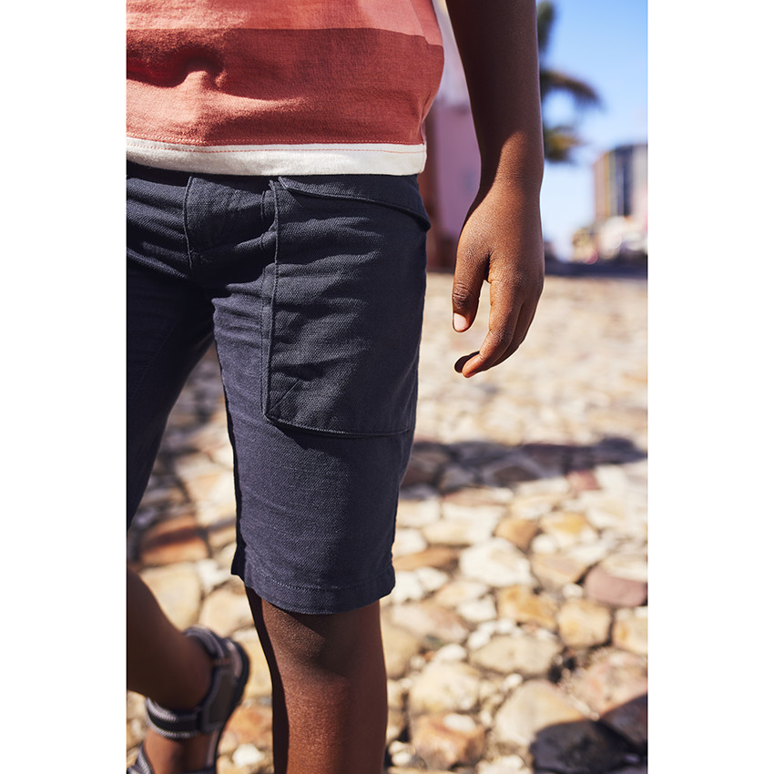 Bermuda con maxi bolsillos para niño  Additional Bermuda con maxi bolsillos para niño