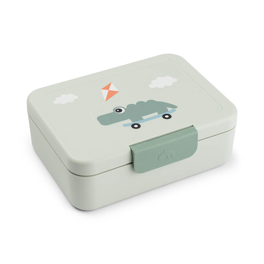 Lunchbox con separador Playground verde 