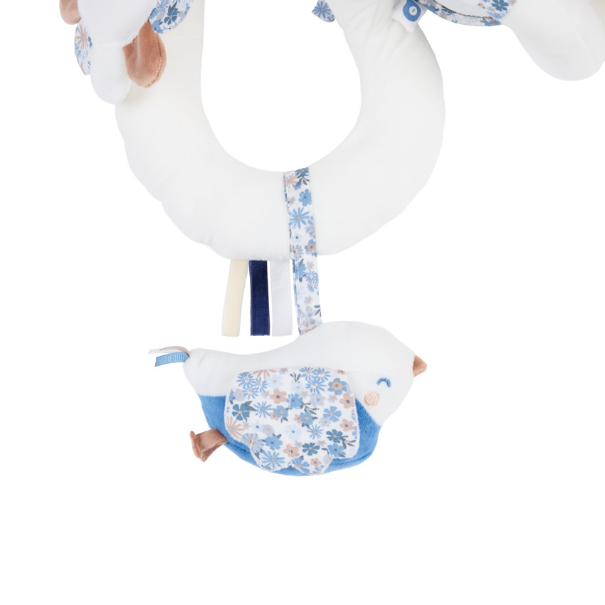 Spiral de actividades Tiny Flowers 
