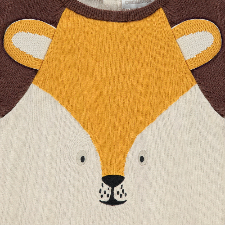 Jersey de punto motivo zorrito 