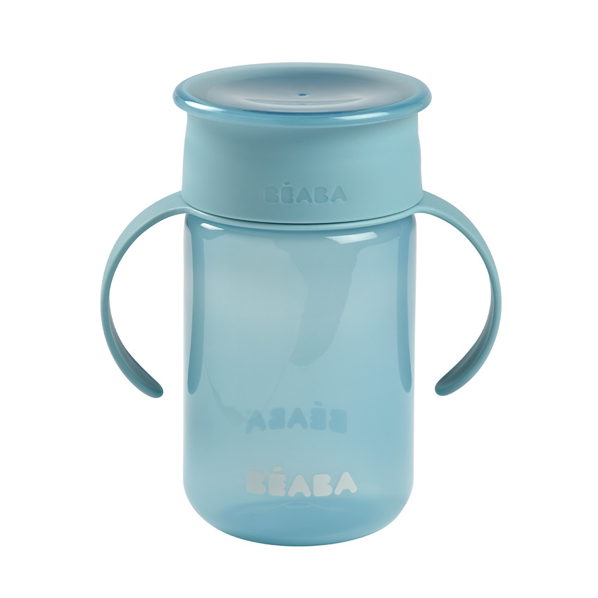 Tasse d'apprentissage 360° bleu 