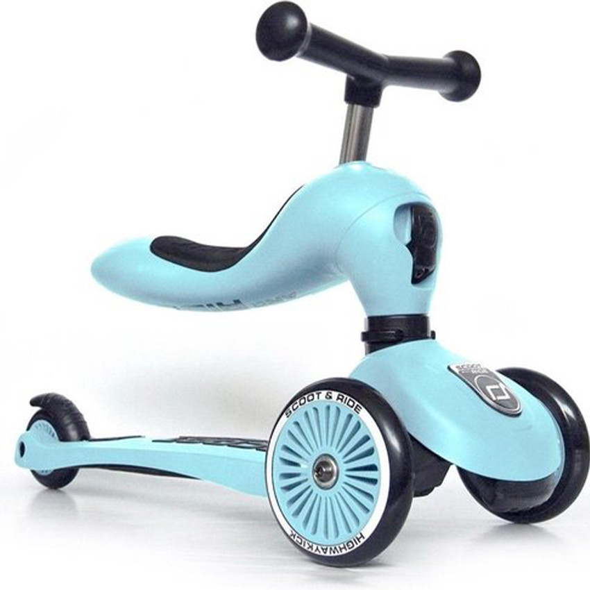 Trotinette 2-en-1 Highwaykick 1 Blueberry 12m-5ans 