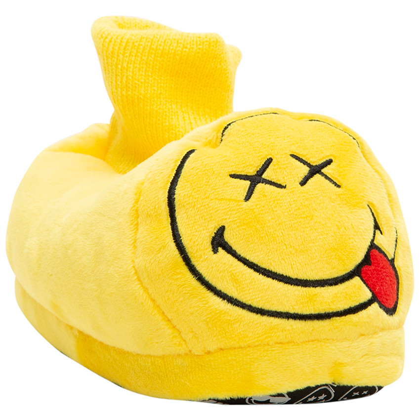 Zapatillas con forma de peluche Smiley con detalles bordados de la 24 a la 27  Additional Zapatillas con forma de peluche Smiley con detalles bordados de la 24 a la 27