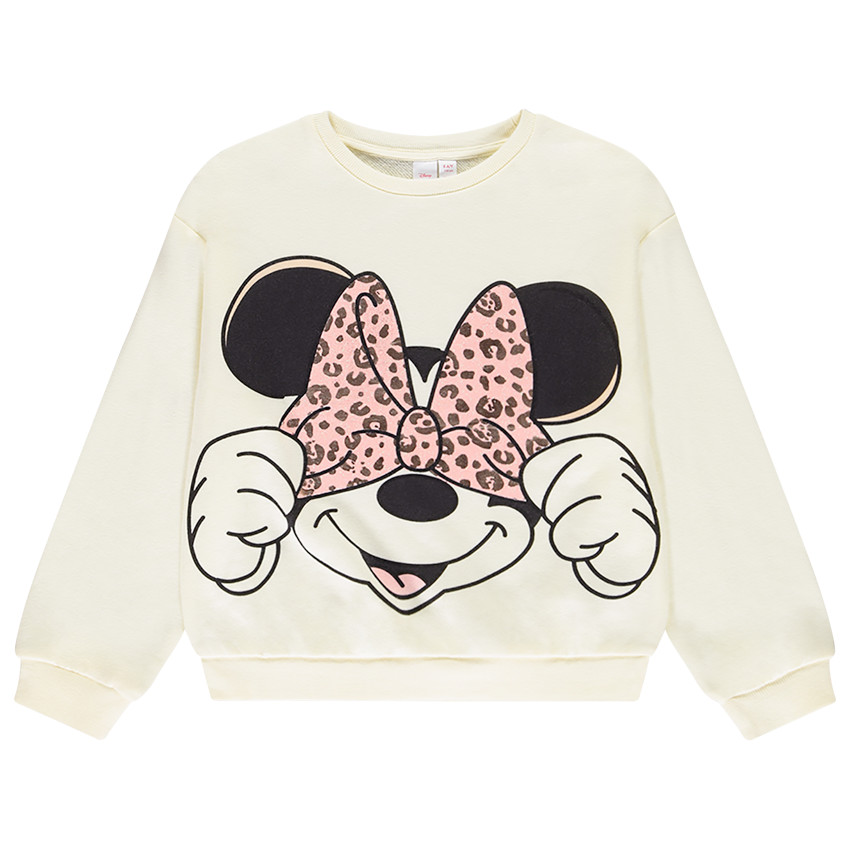 Sudadera de felpa Minnie Disney para niña  Additional Sudadera de felpa Minnie Disney para niña