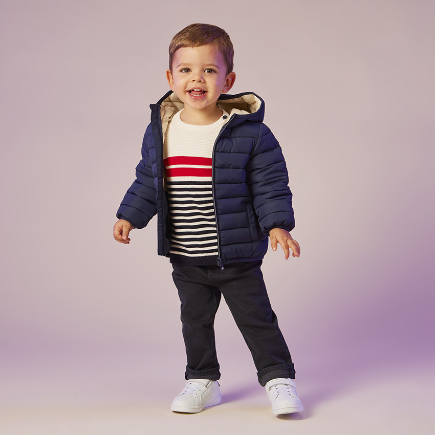 Pantalón slim de denim para bebé niño 