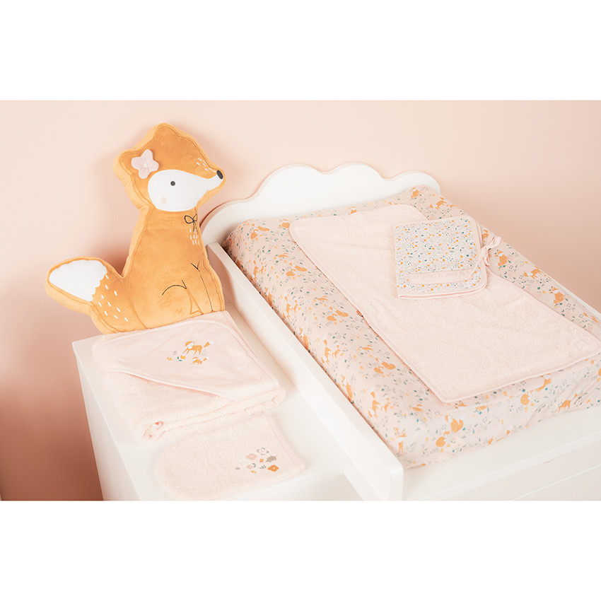 Funda para colchón cambiador - Forêt enchantée 