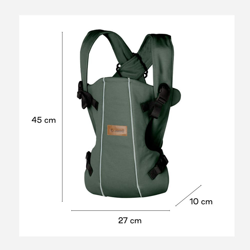 Mochila portabebé Dual Botanic 