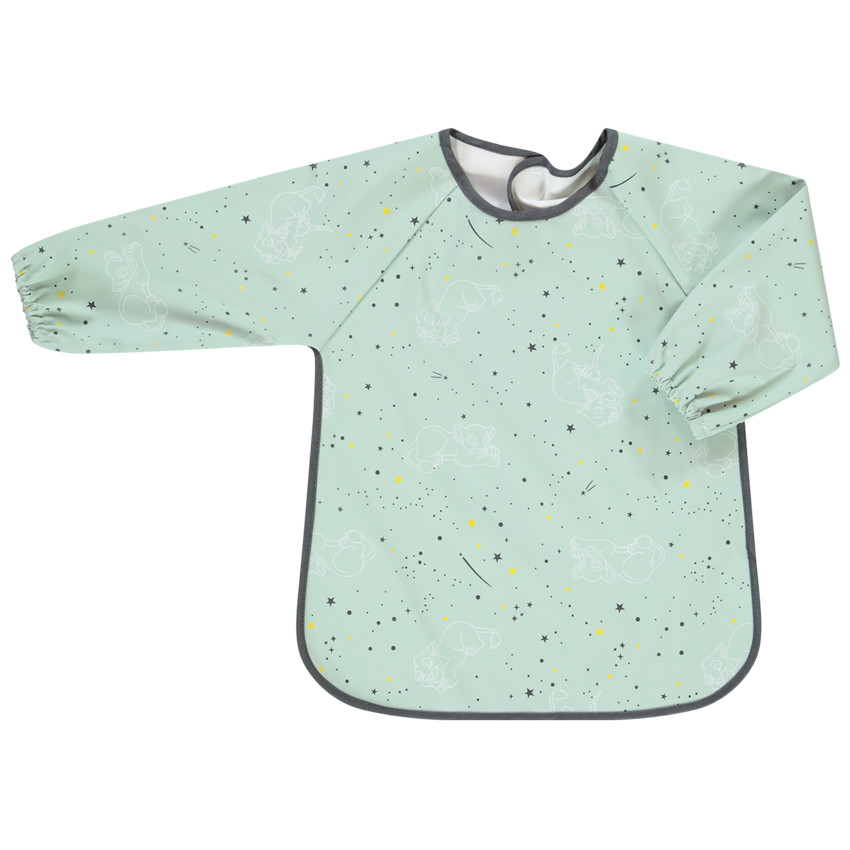 Babero delantal de manga larga con velcro Simba Disney 