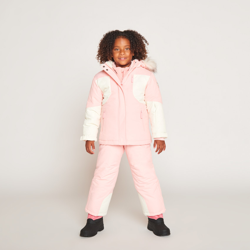 Veste de ski waterproof effet color block pour fille 