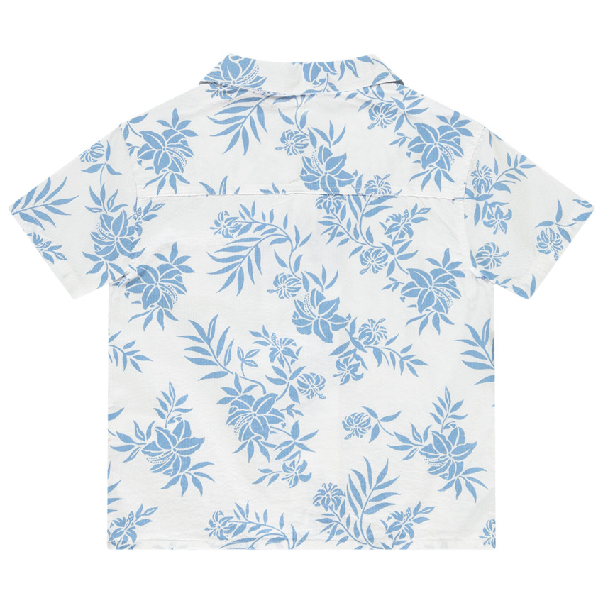 Camisa de manga corta con estampado de hojas para niño  Additional Camisa de manga corta con estampado de hojas para niño