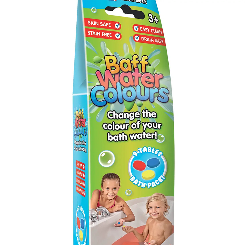 Bomba de baño Baff Watter 3 colores +3A 