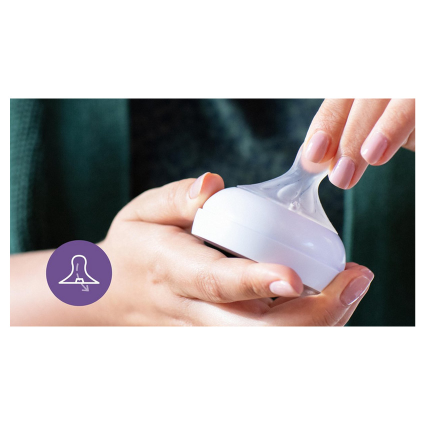 Biberons Kit Nouveau-né Natural Response 3.0  