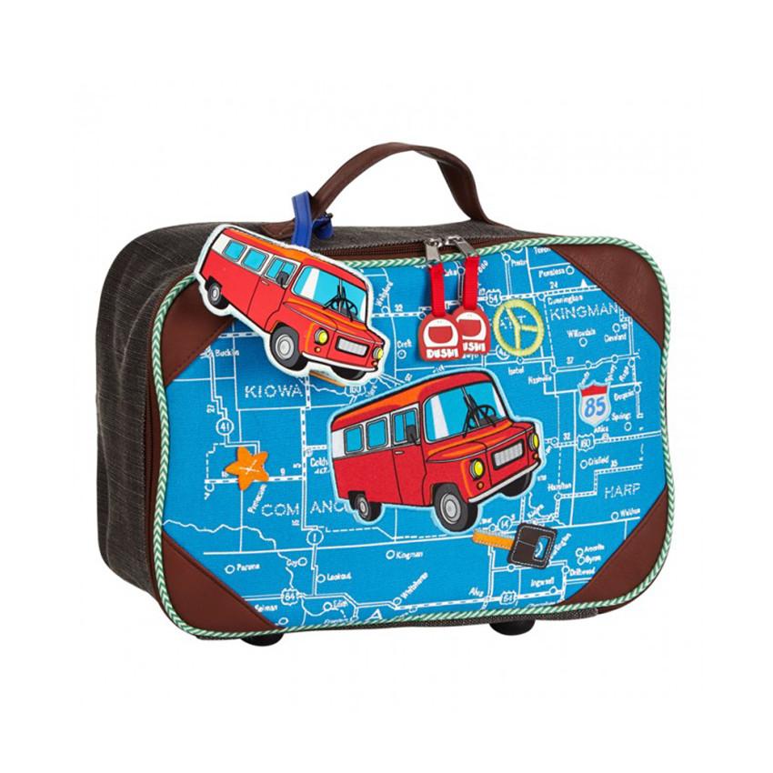 Maleta Infantil "Autobús" 