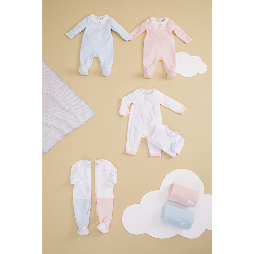 Pelele de terciopelo acanalado con botones decorativos para bebé niño 