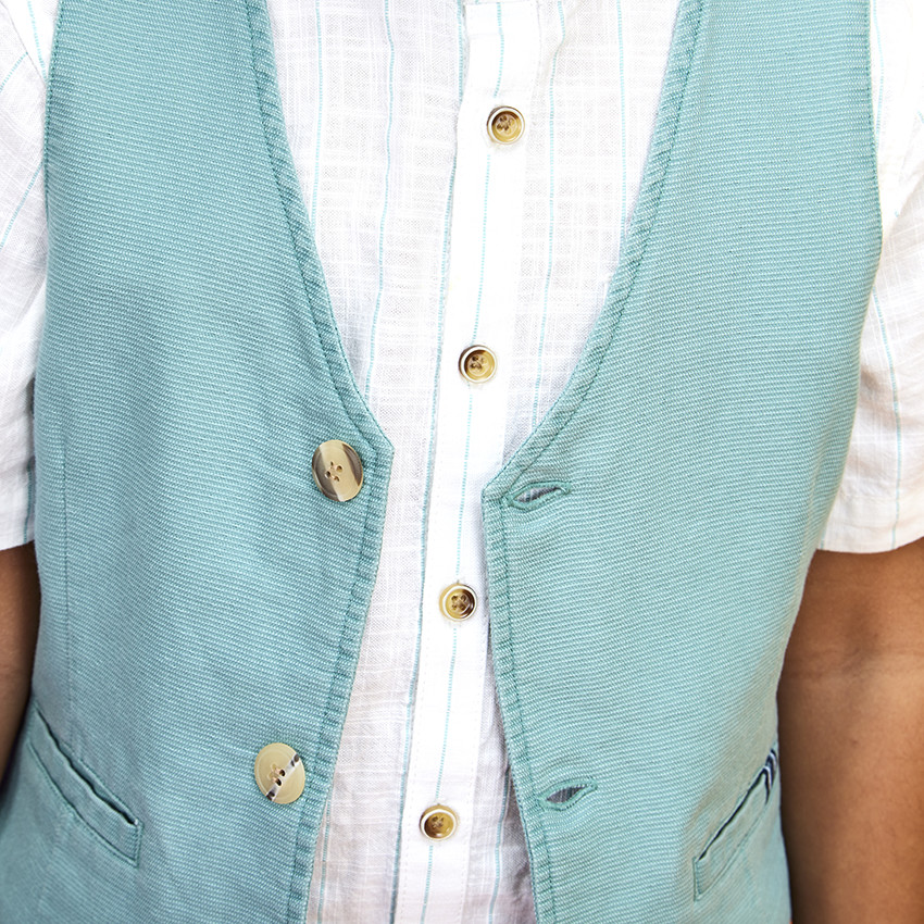 Chaleco de ceremonia tipo camarero para niño  Additional Chaleco de ceremonia tipo camarero para niño