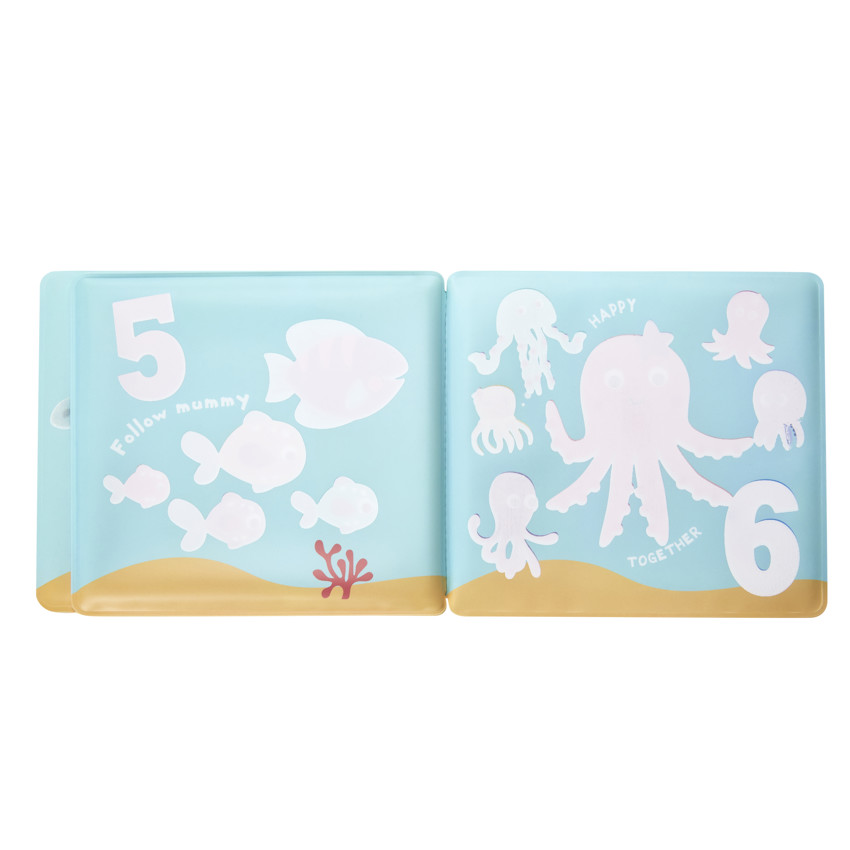 Libro de baño animales Aloha 2.0 