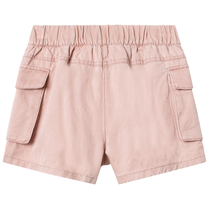 Pantalón corto con bolsillo y cordones para atar   Additional Pantalón corto con bolsillo y cordones para atar