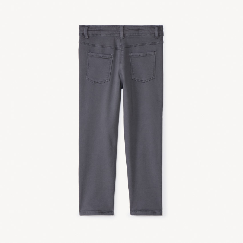 Jeans mom de efecto denim para niña 