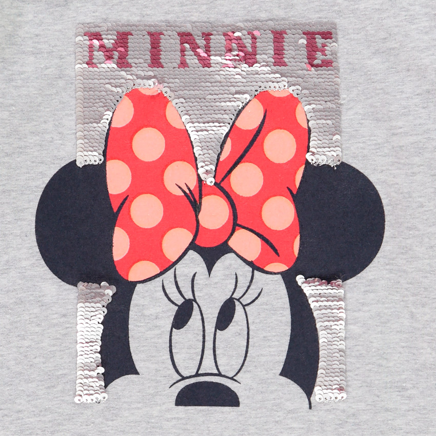 Camiseta de manga larga Minnie Disney Main Camiseta de manga larga Minnie Disney