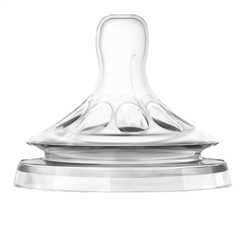 Lot de 2 tétines Natural - Premier débit 0 m  Additional Lot de 2 tétines Natural - Premier débit 0 m