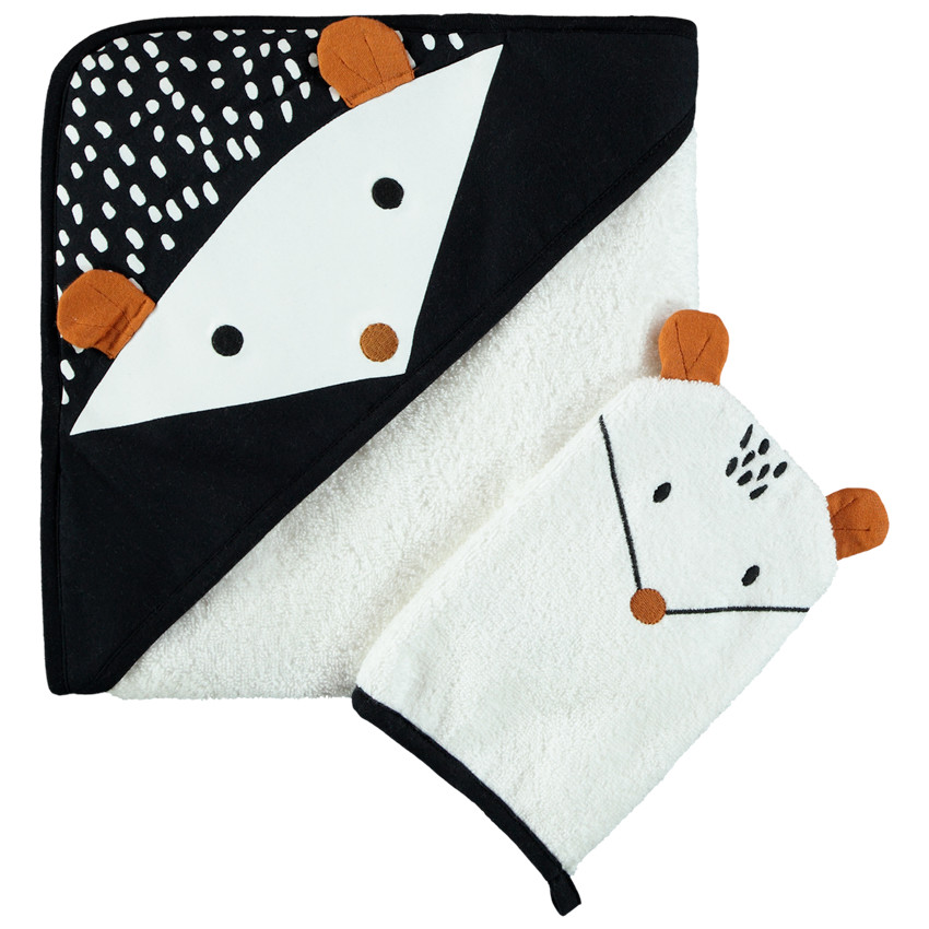 Conjunto baño "J'aime les câlins" 