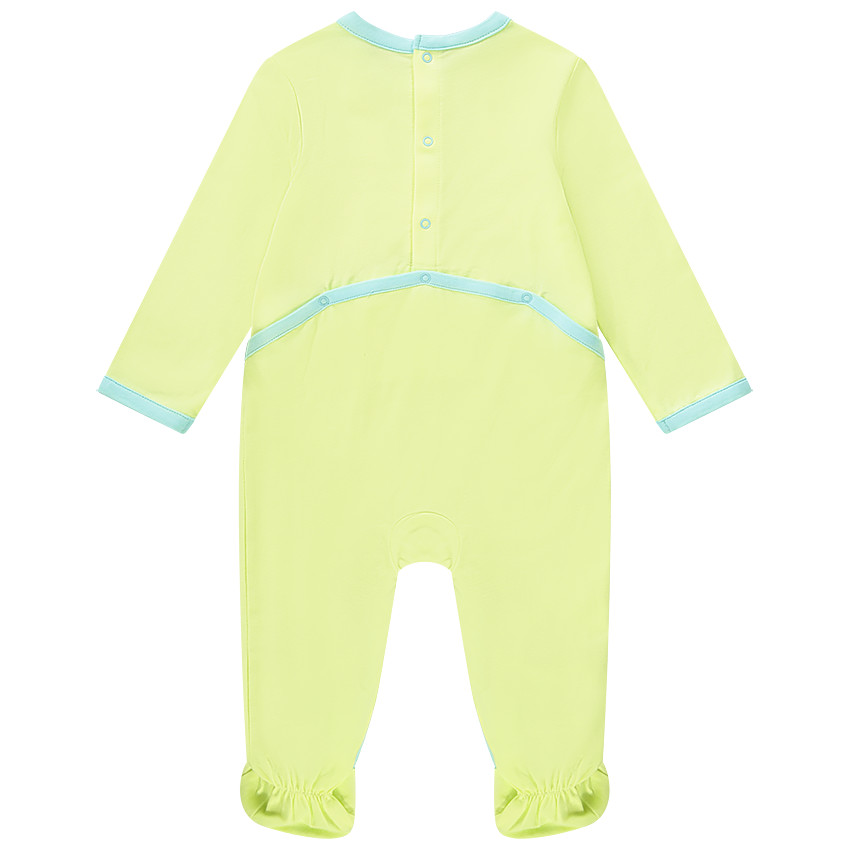 Pack de 3 peleles de elefante en jersey para bebé niño 