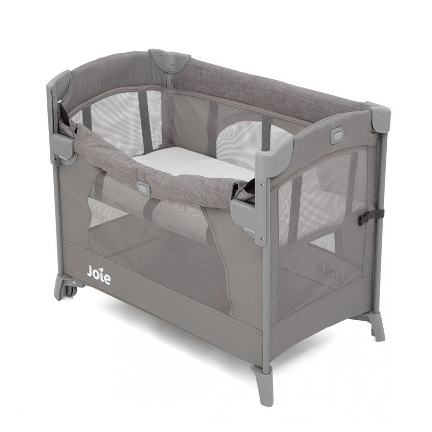 Lit de voyage Kubbie Sleep foggy grey 