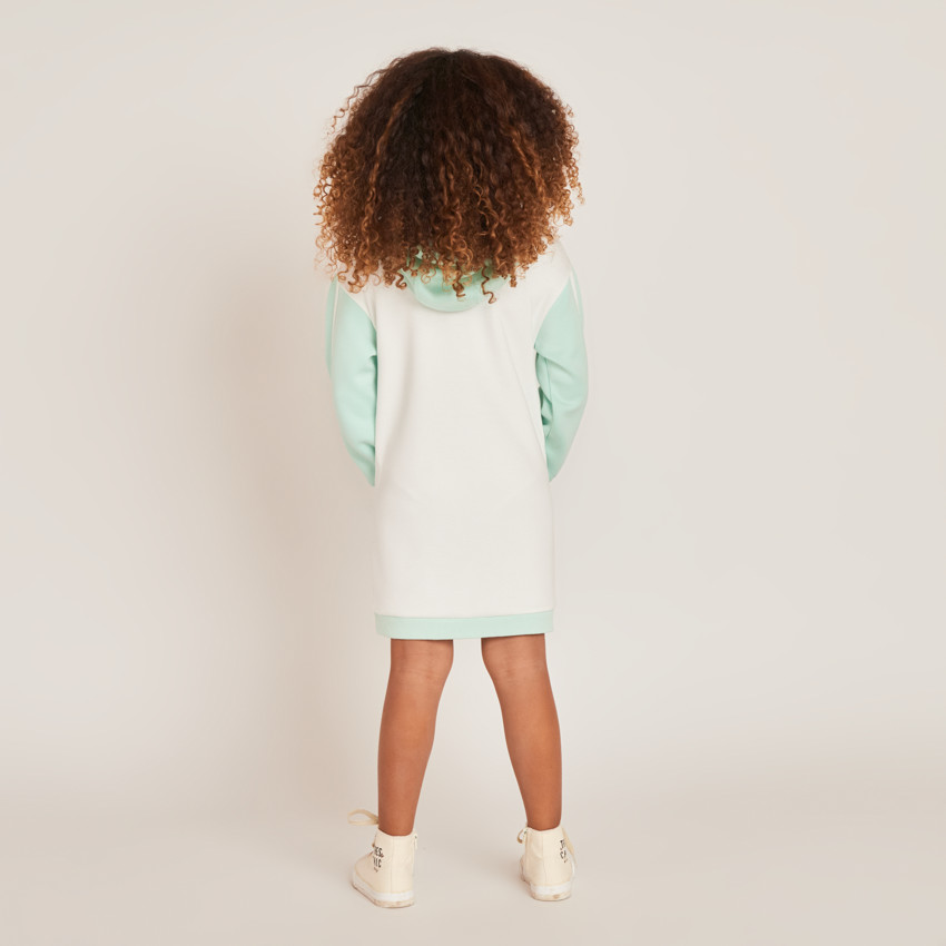 Sudadera con capucha para niña con estampado de Stitch 