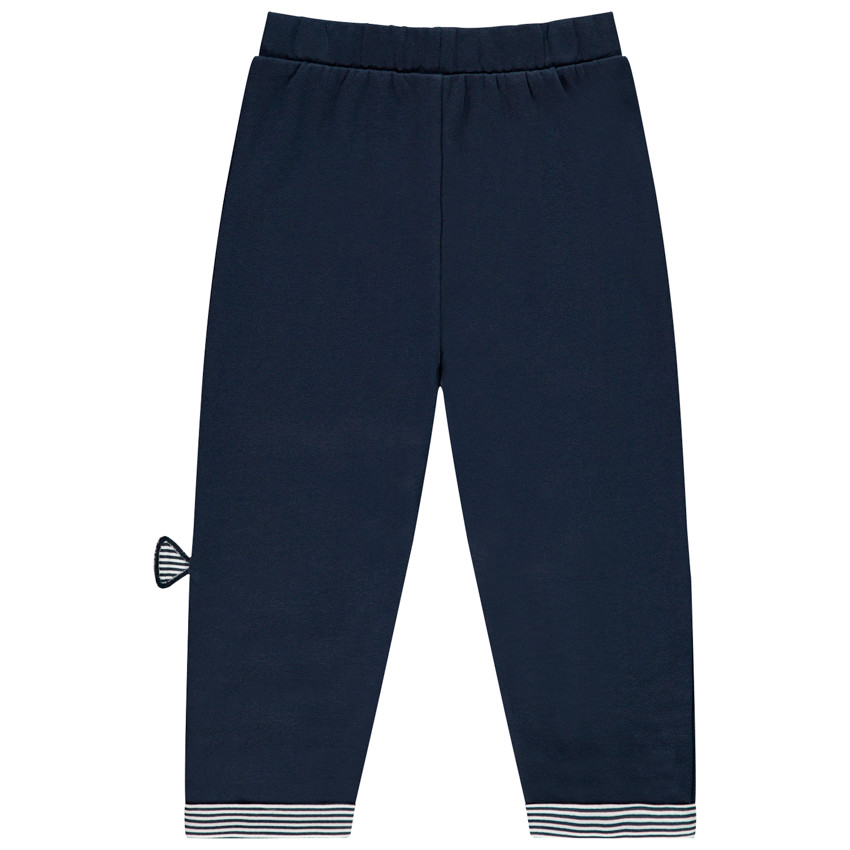 Pantalón jogger parche ballena 