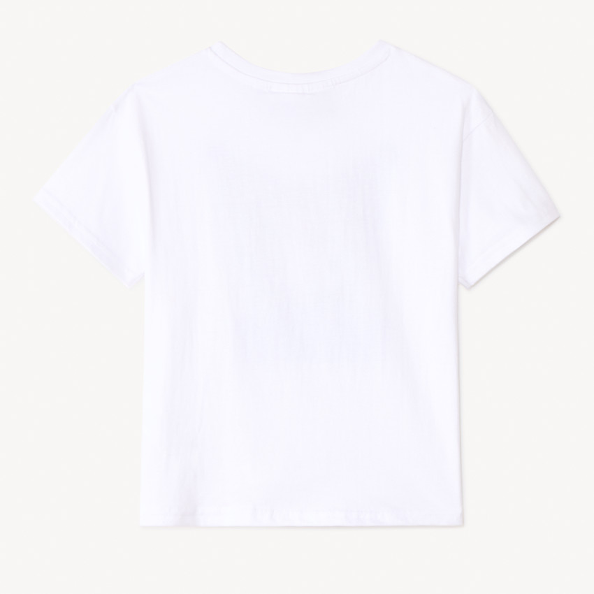 Camiseta de manga corta fantaisie Kuromi para niña 