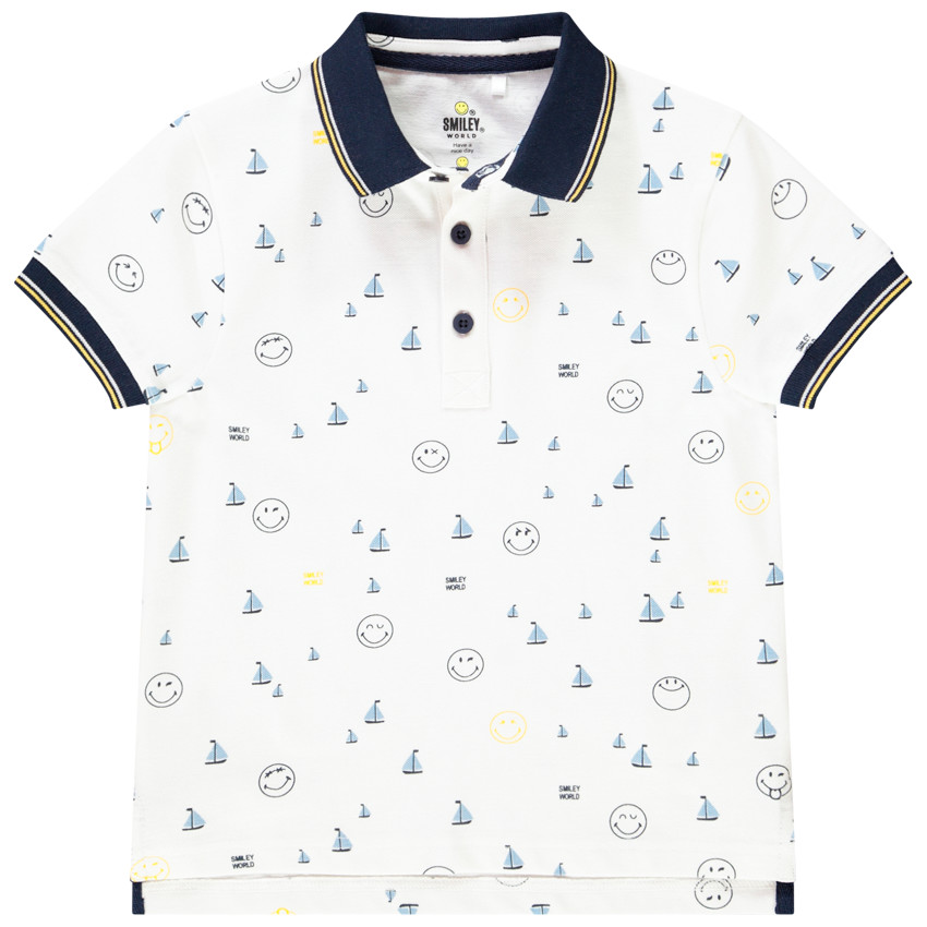 Polo manga corta SmileyWorld 