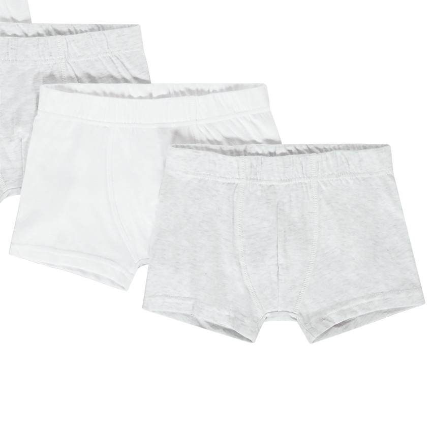 Pack de 8 bóxers de algodón para niño con cintura elástica.  Additional Pack de 8 bóxers de algodón para niño con cintura elástica.