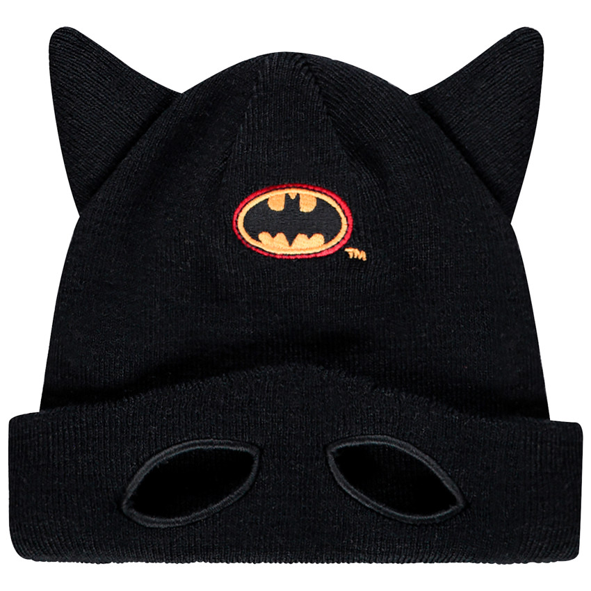 Gorro de punto Batman 