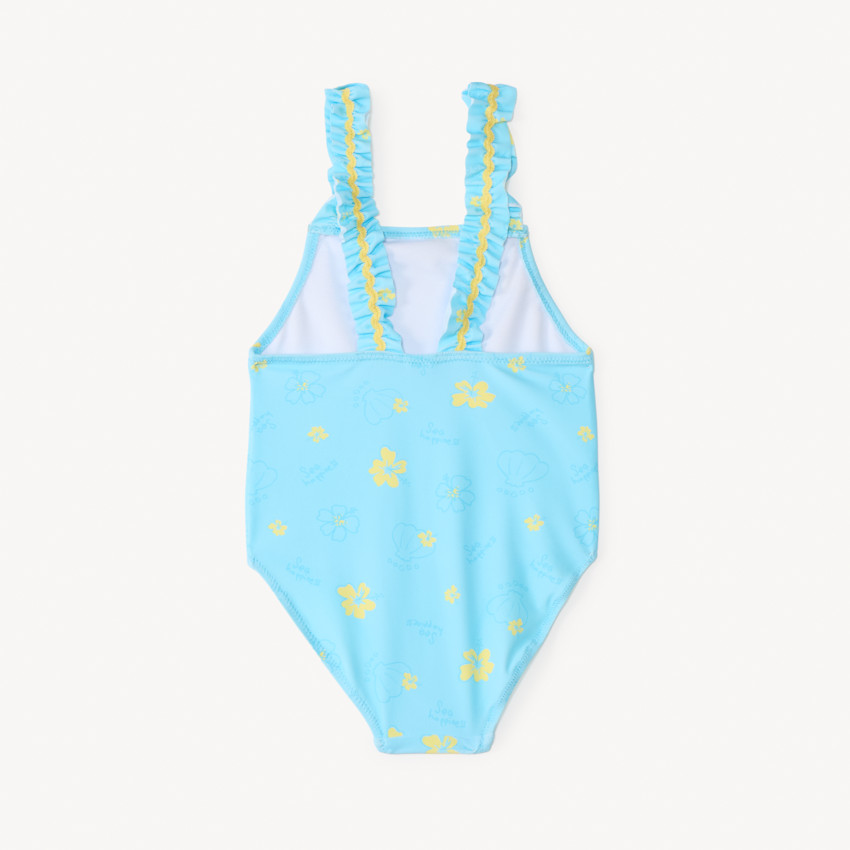 Bañador de una pieza para niña bebé 