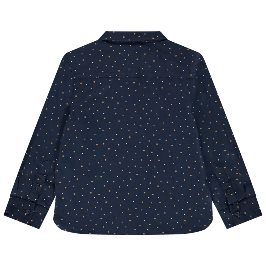 Camisa de manga larga con estampado de lunares para niño  Additional Camisa de manga larga con estampado de lunares para niño