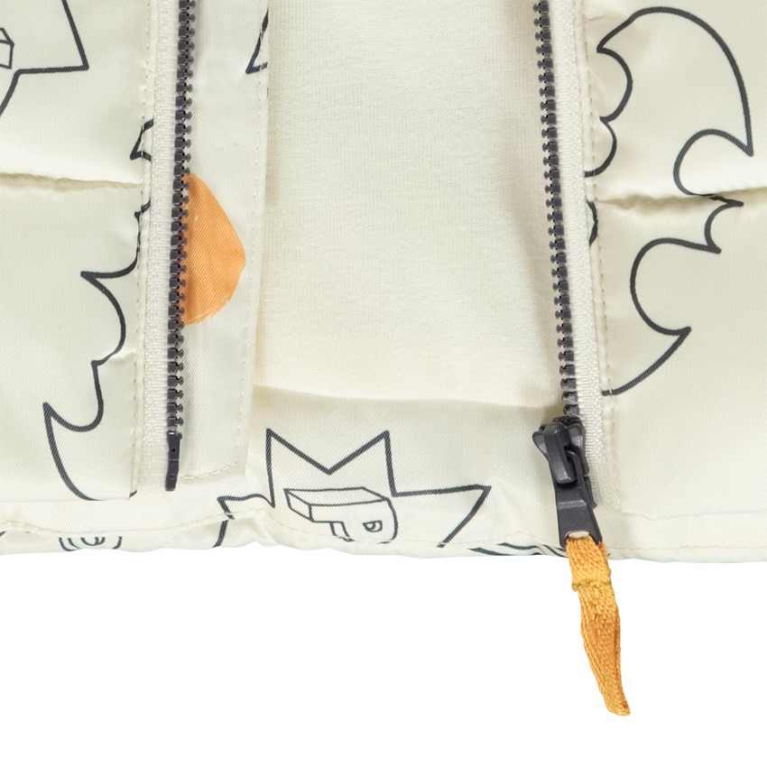 Doudoune sin mangas Batman Warner para bebé niño 