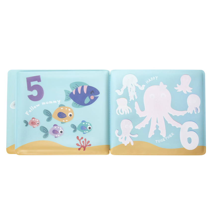 Libro de baño animales Aloha 2.0 