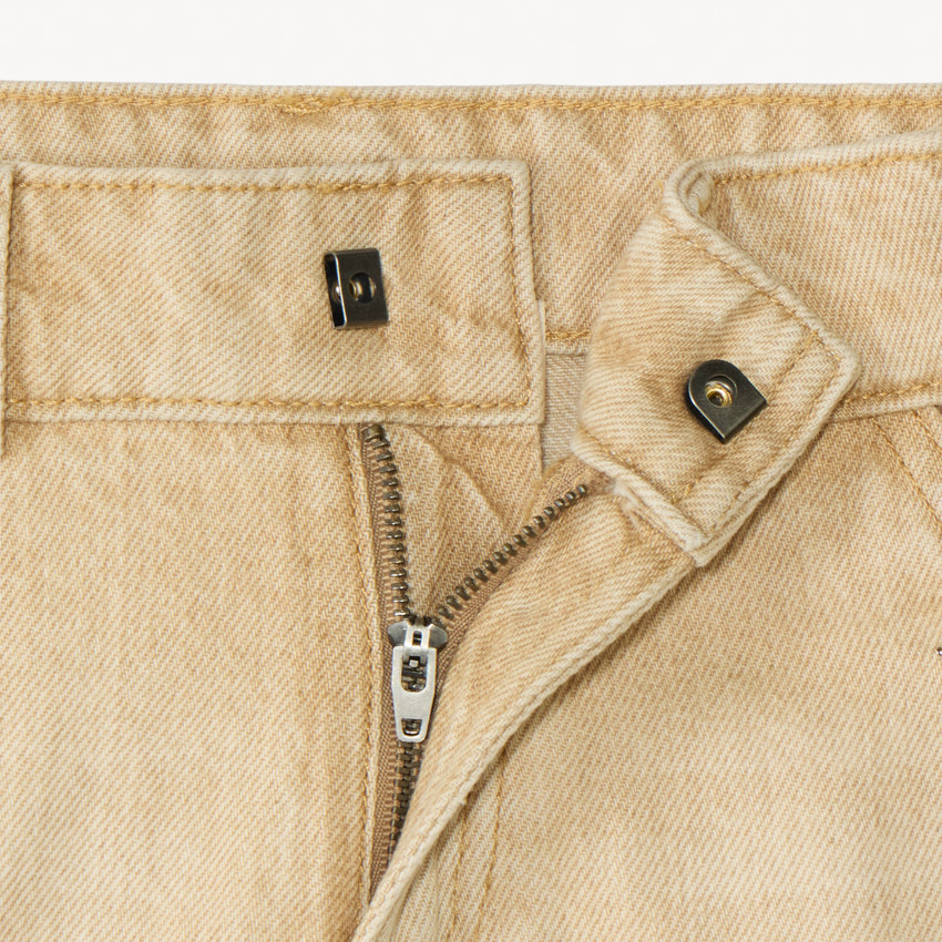 Bermudas estilo cargo de denim para niño 