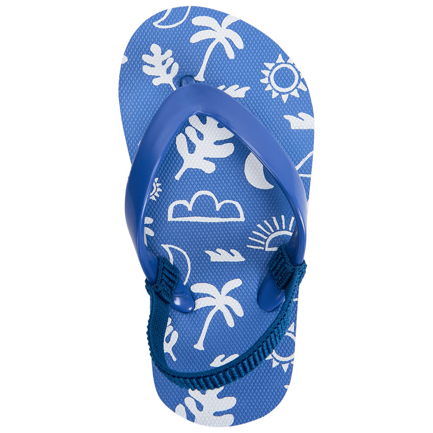 Tongs impresas de playa para niño con tira según la talla  Additional Tongs impresas de playa para niño con tira según la talla