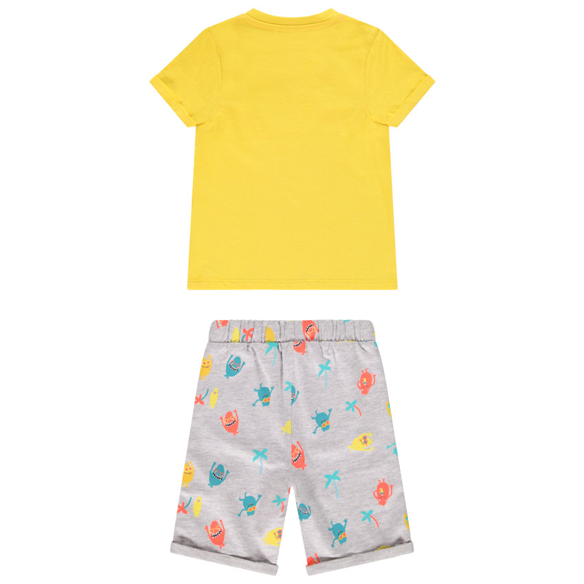 Conjunto camiseta y short 