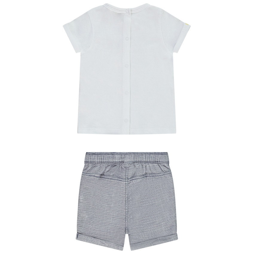 Ensemble 2 pièces en jersey pour bébé garçon 