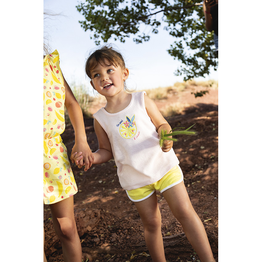 Conjunto de playa de toalla para bebé niña  Additional Conjunto de playa de toalla para bebé niña