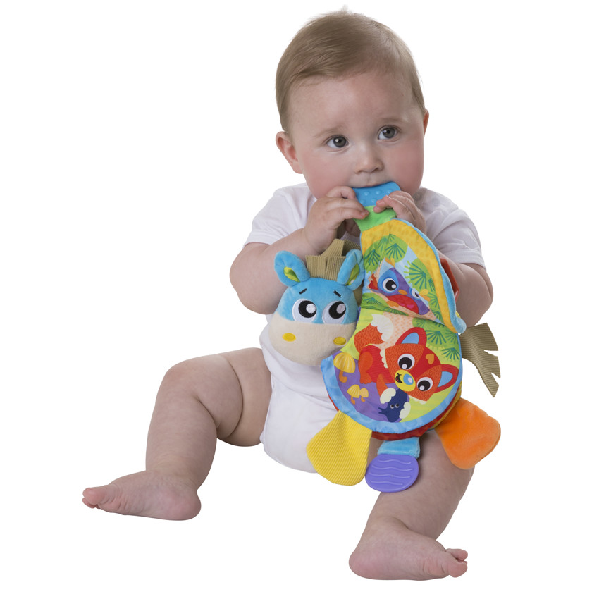 Livre d'éveil Clip Clop musical 