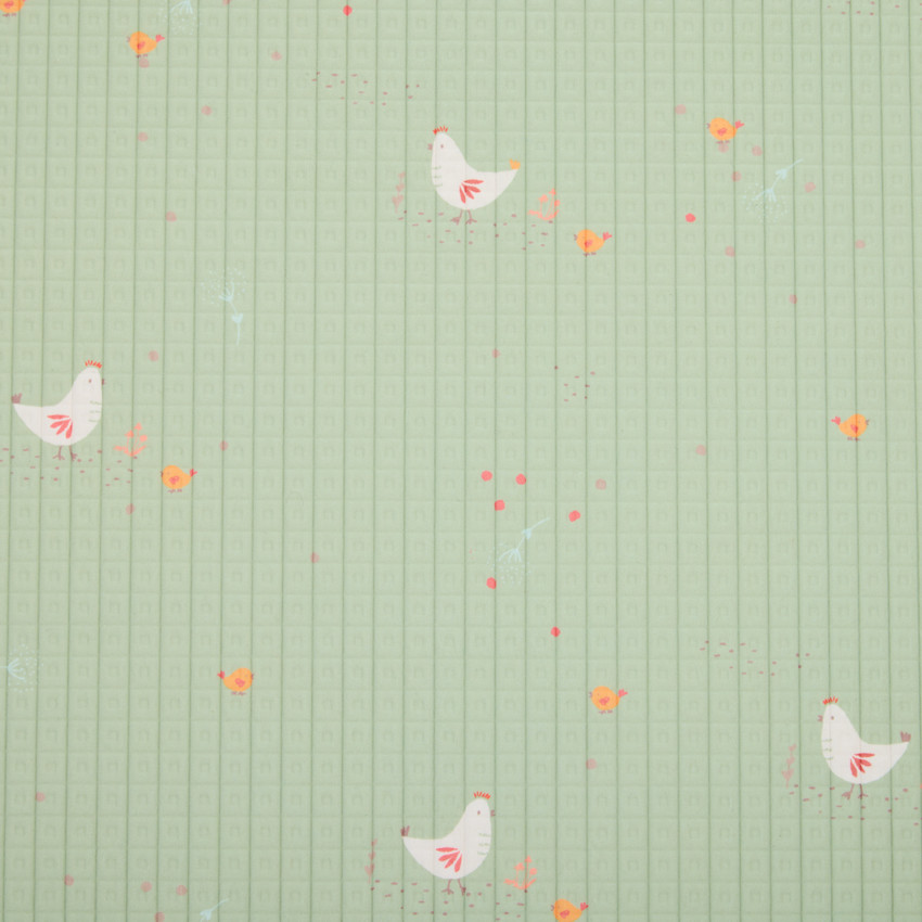 Tapiz de juego reversible de espuma firme/circuito 